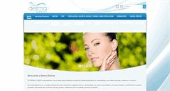 Desktop Screenshot of dermacancun.com